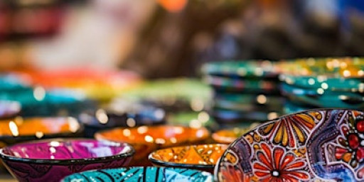 Ink Gallery Pottery Painting Workshop