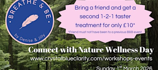 YOUR ‘CONNECT WITH NATURE’ WELLNESS DAY