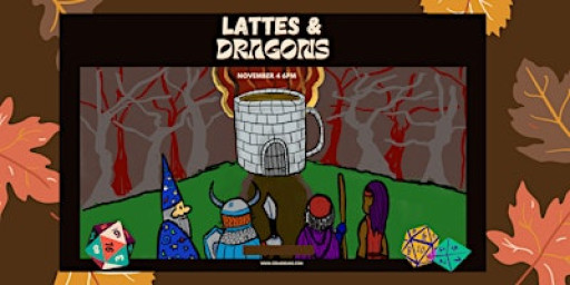 Lattes and Dragons: January