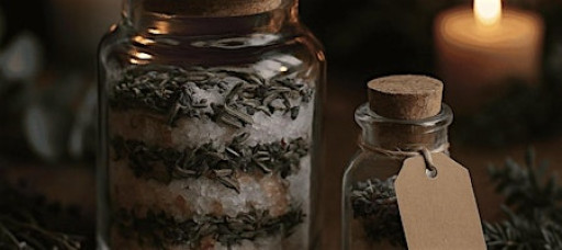 Ritual Bath Salts Workshop