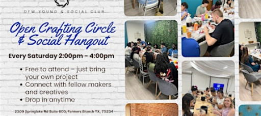 Open Crafting Circle & Social Hangout