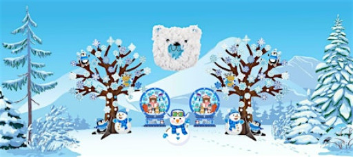 Crafty Friday's January Winter Craft Fun with Mr. Aaron