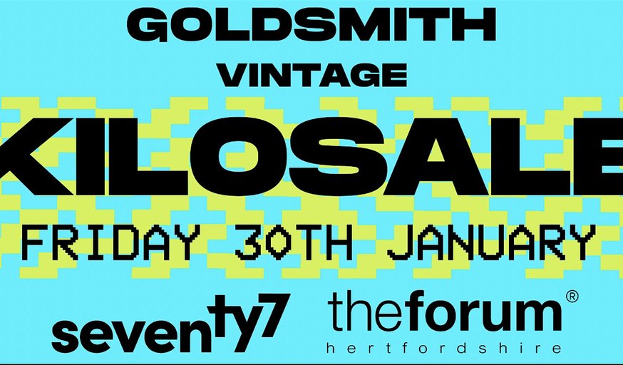 Goldsmith Vintage University Of Herts Kilosale