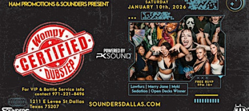 Certified Dubstep 1/10 Dallas, Tx
