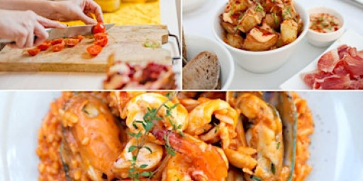 Deluxe Spanish Creations - Cooking Class in Tampa | Cozymeal™