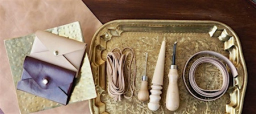 Cardholder Workshop at Ember and Stitch