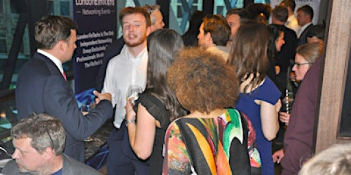 March FinTech + Startup Networking Drinks Reception At The Famous Davys