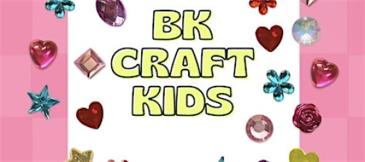 BK CRAFT KIDS Valentine’s junk journal fest