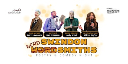 Swindon Wordsmiths - Poetry and Comedy Night - Feb 2026