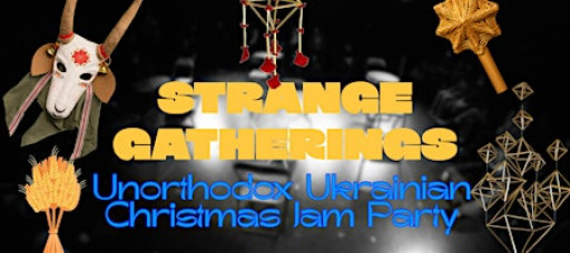 Unorthodox Ukrainian Christmas Jam Party