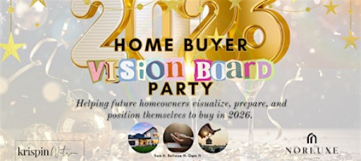 Home Buyer Vision Board Party