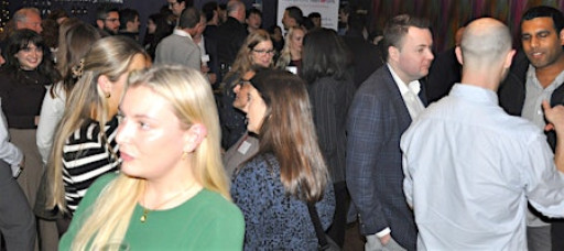 London Crypto +FinTech Industry March Networking At Davys At St.James