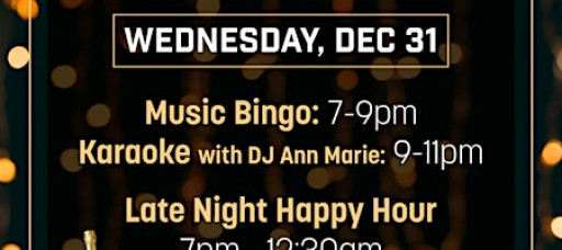 New Year's Eve Party