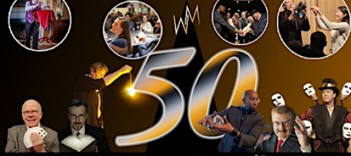 WASHINGTON MAGIC'S 50TH SHOW!