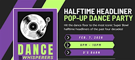 Halftime Headliner Pop‑Up Dance Party