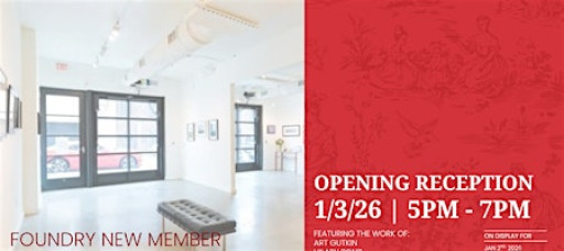 New Member Artist Spotlight Exhibit