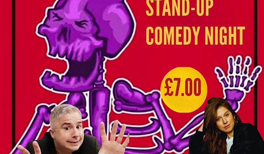Liverpool Laugh's Comedy Night at Heebie Jeebie's