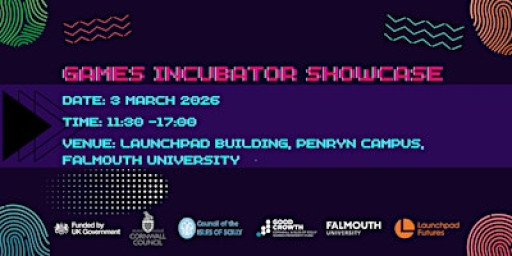 Games Incubator Showcase