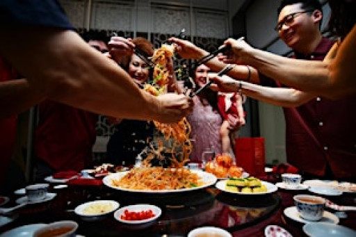 CNY Reunion Dinner @ Gim Tim