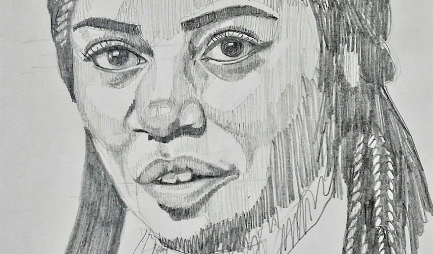 Simple Portrait Drawing One Day Workshop