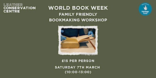 Family Friendly Bookmaking Workshop