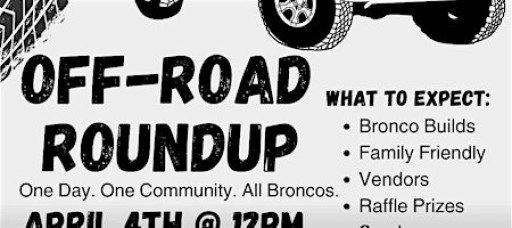 Off Road Roundup