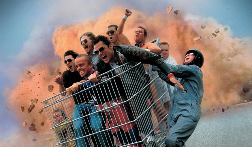 Jackass: The Movie