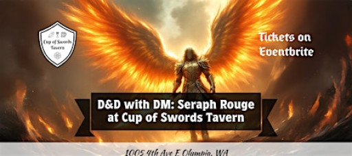 D&D with DM Seraph Rouge