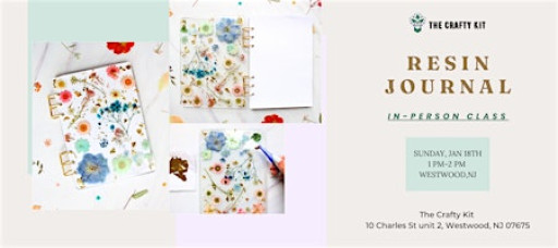 Resin Journal: In-Person Workshop