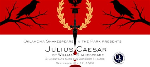 Julius Caesar | Friday, September 25, 2026 at 8:00pm
