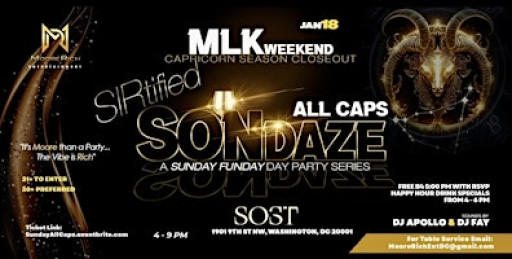 SiRtified SONdaze! SUNDAY FUNDAY... ALL CAPS!!! Cap Season Closeout