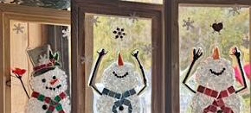 Do you Wanna Build a Jolly Glass Snowman