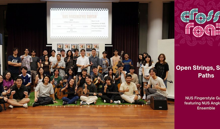 NUS Arts Festival 2026 | Open Strings, Shared Paths