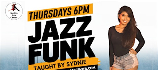 Jazz Funk Dance Classes in San Mateo