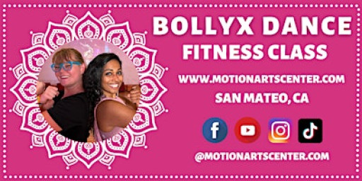 BollyX Dance Fitness Classes in San Mateo