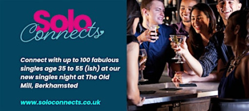 Solo Connects - Singles Event in Berkhamsted