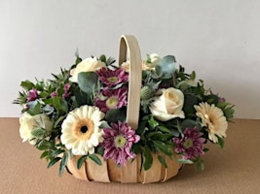 Mother's Day Flowers Workshop at Crook Hall Gardens, Durham