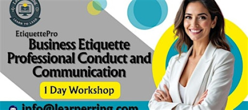 Business Etiquette 1 Day Workshop |Rockford, IL