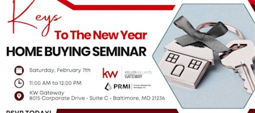 Keys To The New Year: Home Buying Seminar