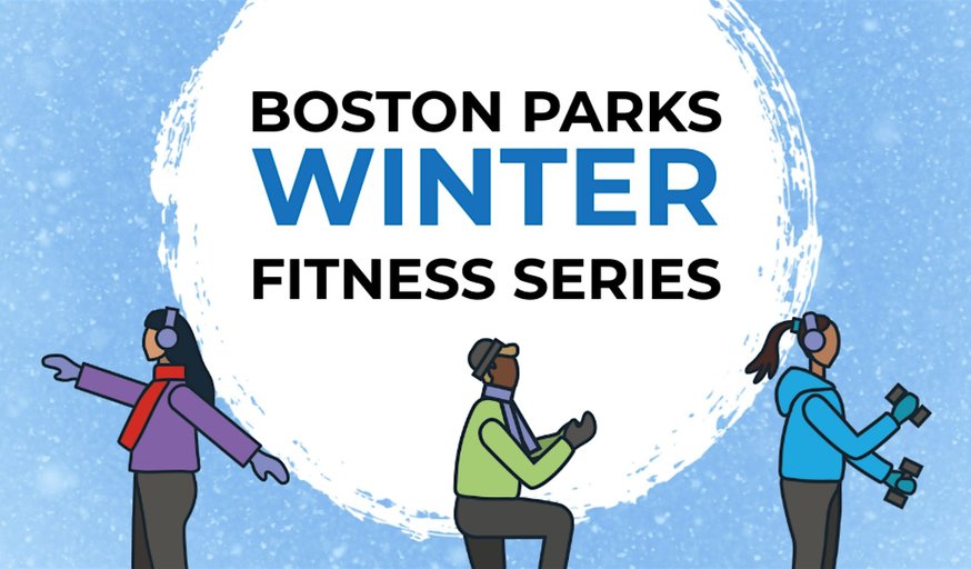 Boston Parks Winter Fitness Series Yoga