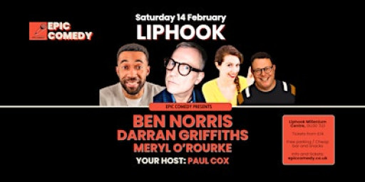 Valentine's Day comedy show in Liphook