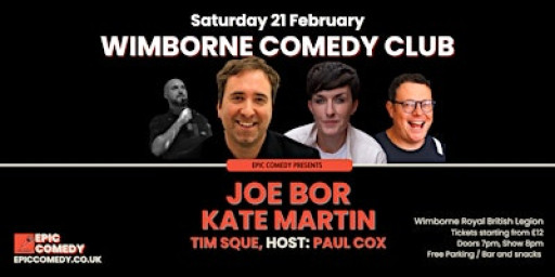 Wimborne Comedy Club