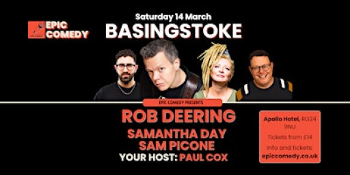 Epic Comedy in Basingstoke