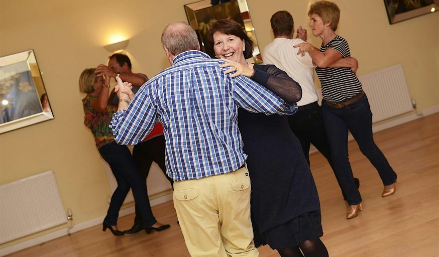 Weekly Ballroom and Latin American Tea Dance in Burnham, Slough
