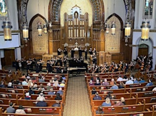 Tiffany Concert Series -- Pittsburgh Youth Symphony Orchestra Concert