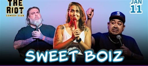 The Sweet Boiz Headline The Riot Comedy Club