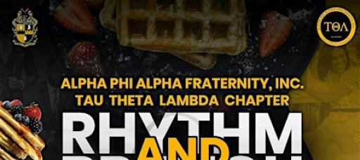 Alpha Phi Alpha Fraternity, Inc. - Rhythm & Brunch 2026