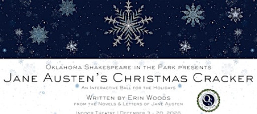 Jane Austen's Christmas Cracker | Thursday, December 3, 2026 | 8:00pm
