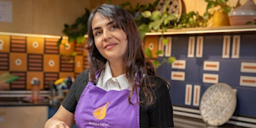 Iranian Cookery Class with Raha | Veg Friendly | LONDON |Cookery School