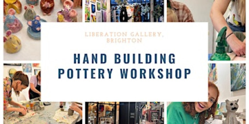 Taster Pottery Workshop - Hand Building
